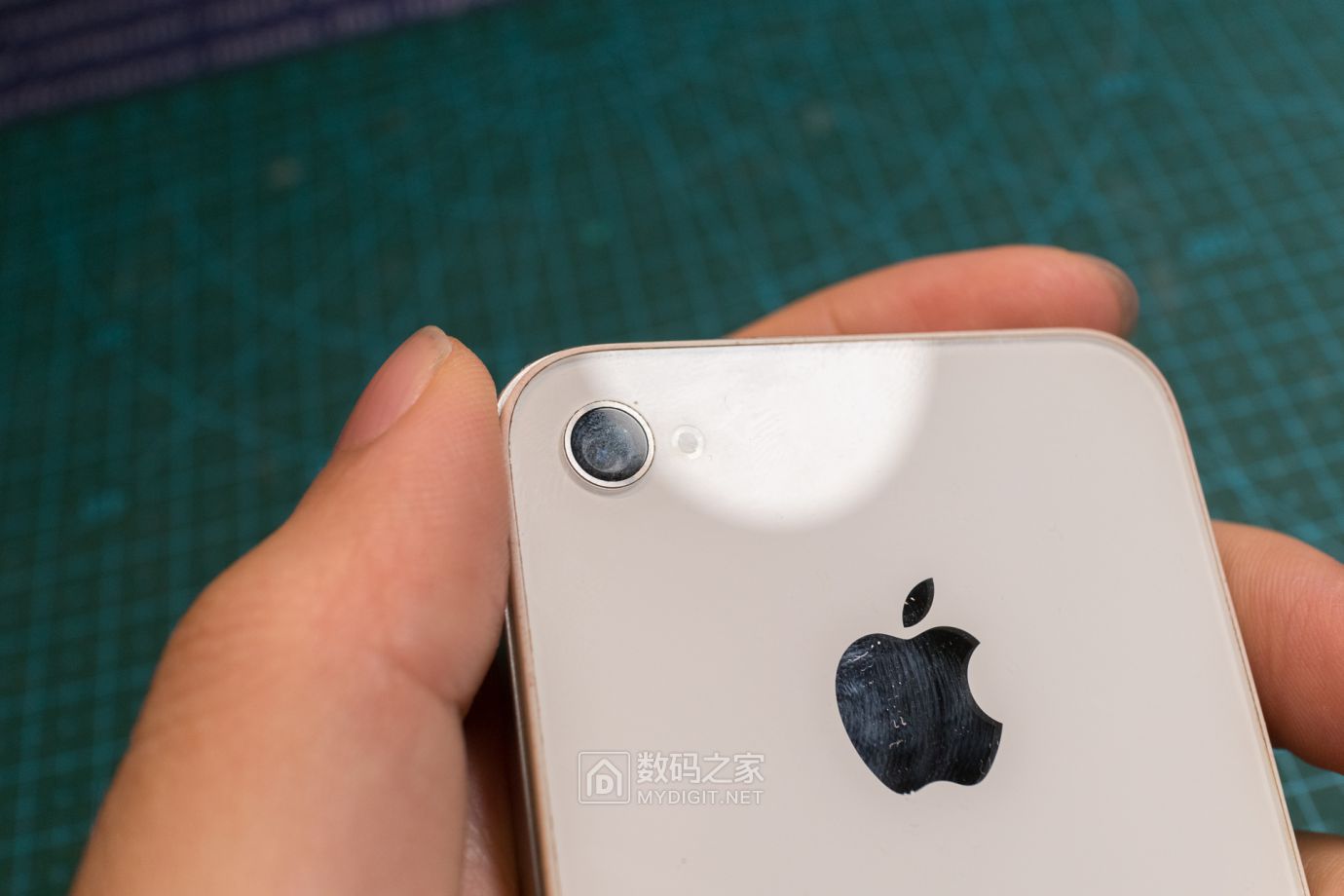 把未拆封的iphone4做成标本,iphone4被做成标本