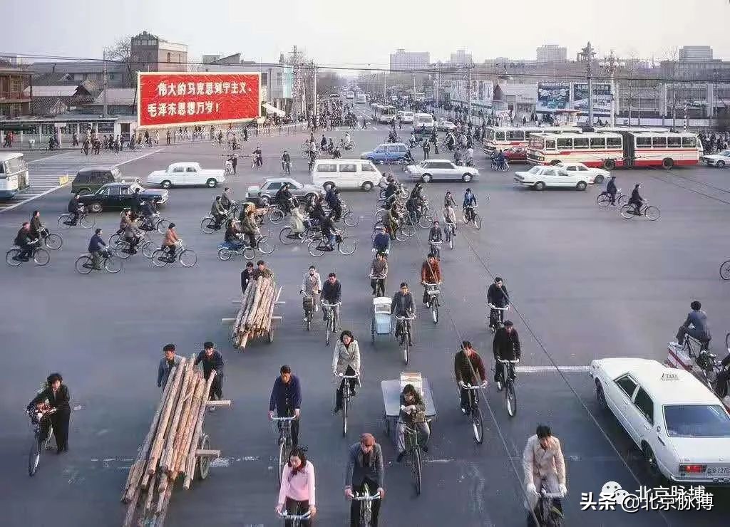 记忆中的北京绘画,这些画最能还原真实的老北京