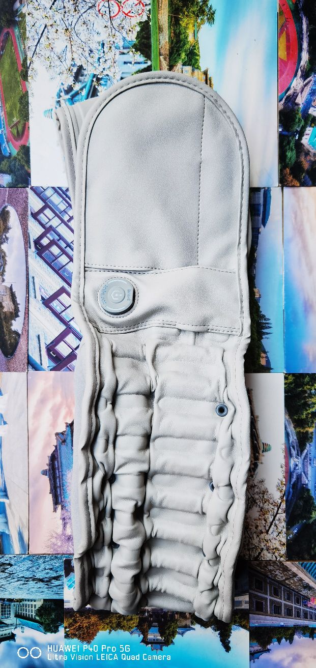 酷轻松石墨烯暖宫腰带,酷轻松石墨烯气囊支撑护腰带热敷