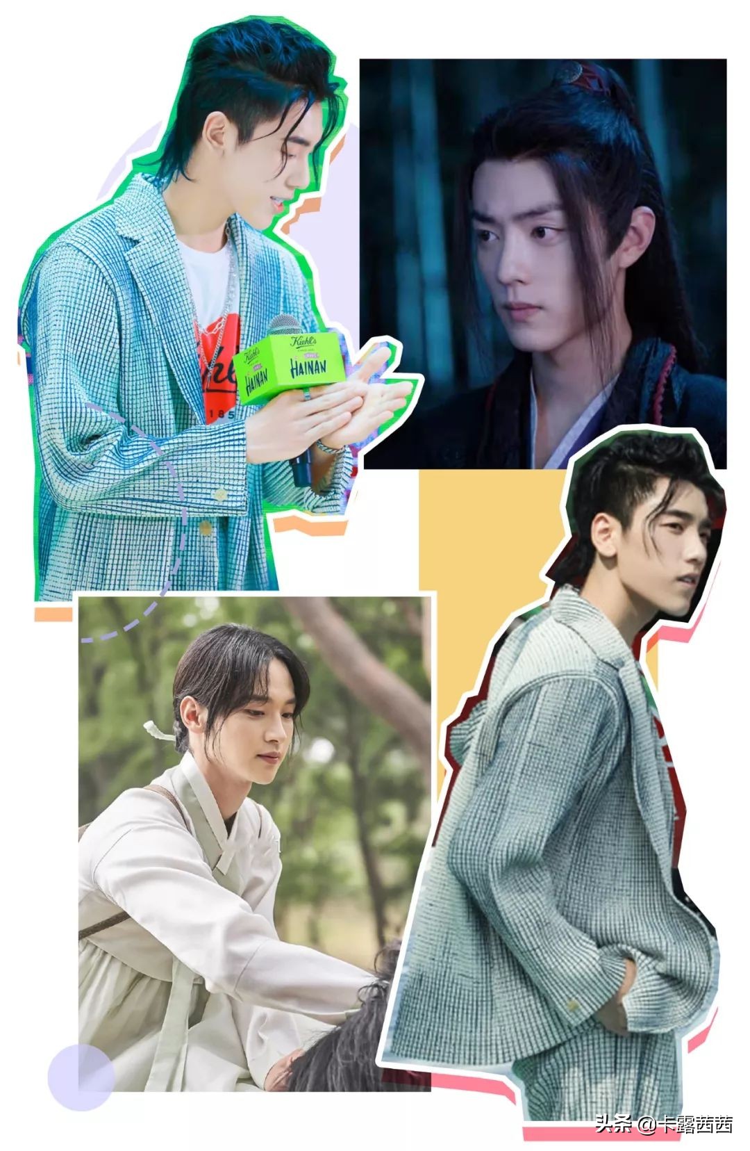 显脸小的刘海不论脸型学生党,适合所有脸型的刘海显脸小