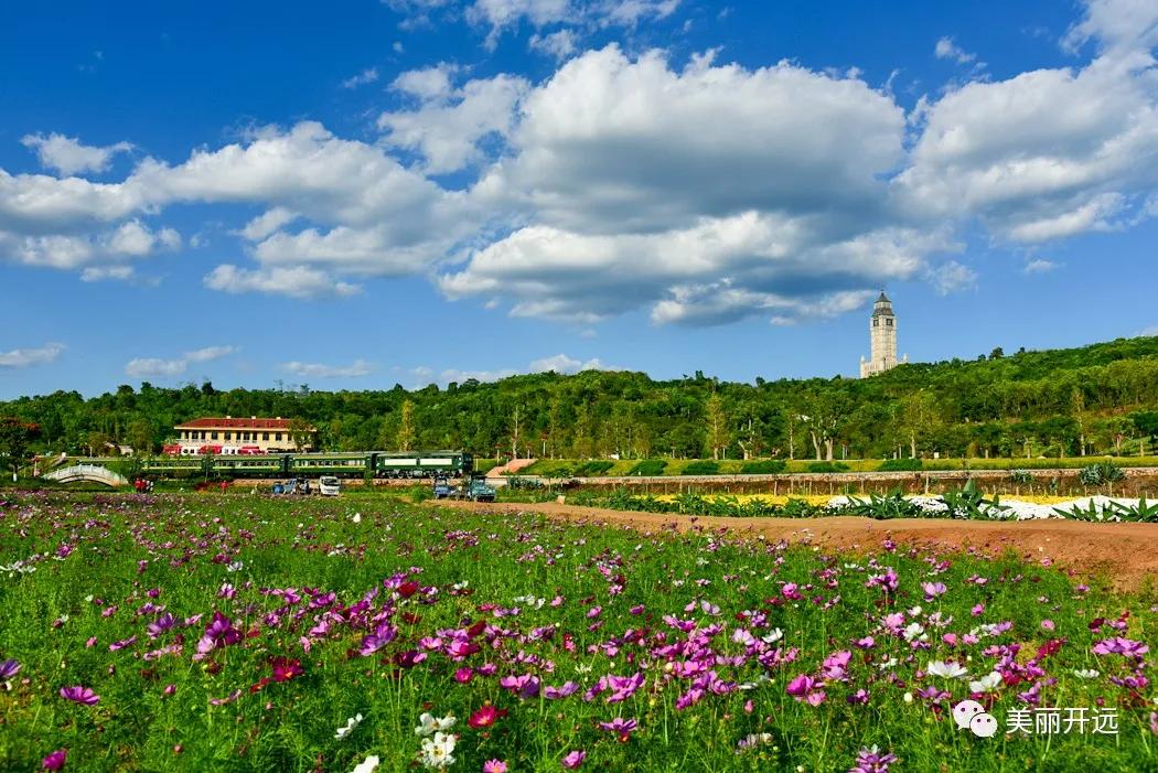 山水为证——走出一条具有开远特色的生态转型之路