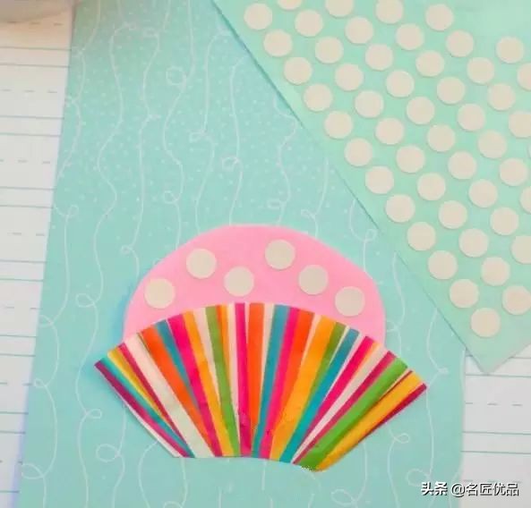 彩纸手工制作立体重阳节,九九重阳节贺卡剪纸