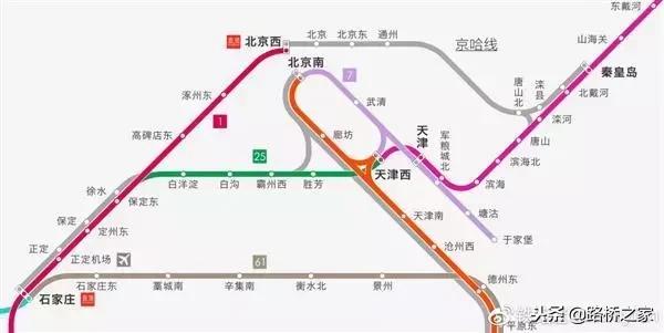 中国高铁能跑350公里时速线路图,速记全国高铁线路图