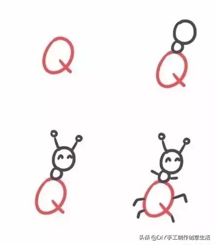 简笔画超简单步骤3笔,简笔画超简单教程