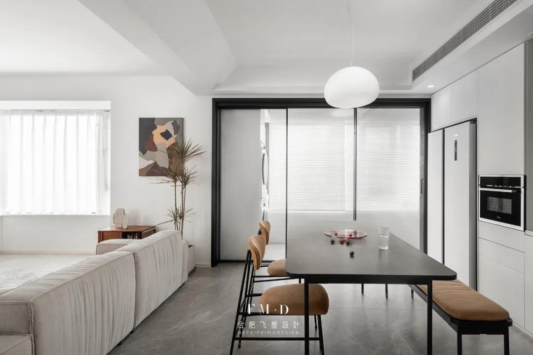 适合年轻人婚房设计,90后夫妻两居室装修