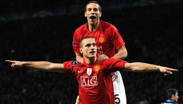 十年曼联,三德子曼联后卫