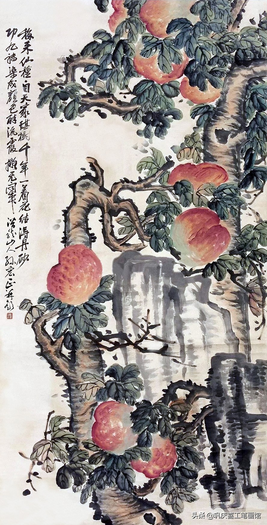 祝寿寿桃图片大全,寿桃祝寿图