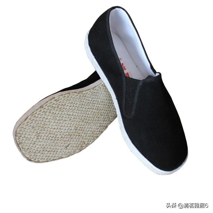 儿时穿的鞋,小时候做鞋的材料