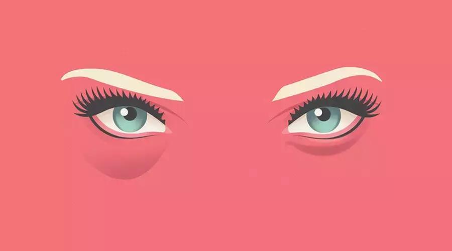 笑的时候怎么区分卧蚕和眼袋,卧蚕与眼袋的区分