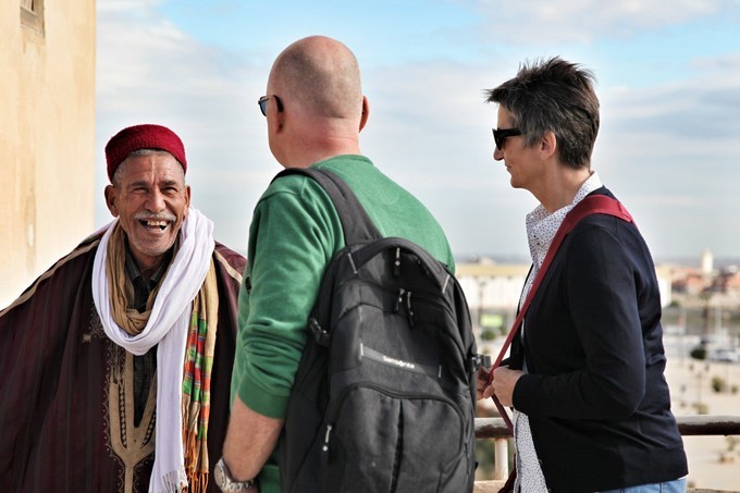 突尼斯｜一个微笑，一句“salam”，我为你动容（1）