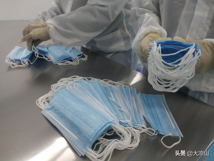 “会东造”口罩来了日产量达28万只