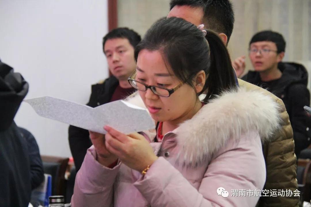 渭南航空模型科技辅导员、裁判员都到位了，等你来玩新竞技