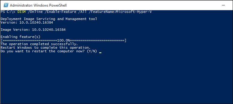 windows7怎么安装hyper-v,windows10hyper-v虚拟机使用教程