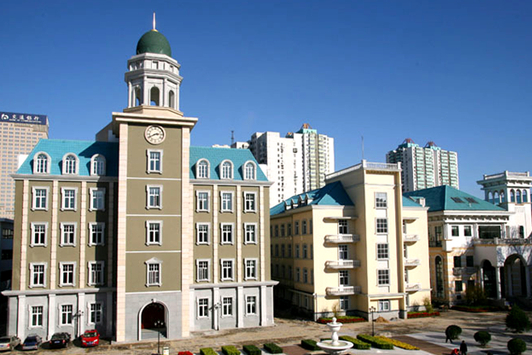 天津“211”工程大学新建校区,投资59亿,一期一标段工程已完工