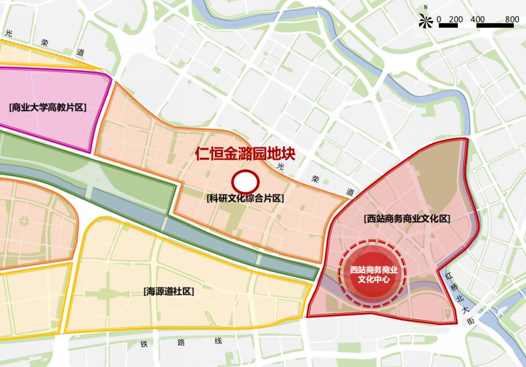 红桥土地规划,天津红桥土地推介