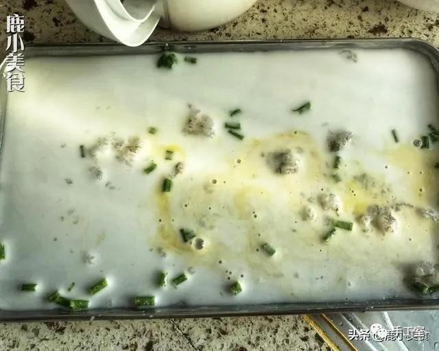 家庭版蒸肠粉的酱汁怎么调制,蒸肠粉的做法米浆配方视频