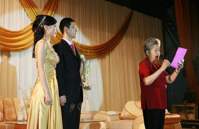 新郎跟岳父交接致辞新郎怎么说,新娘新郎共同入场之后新郎致辞