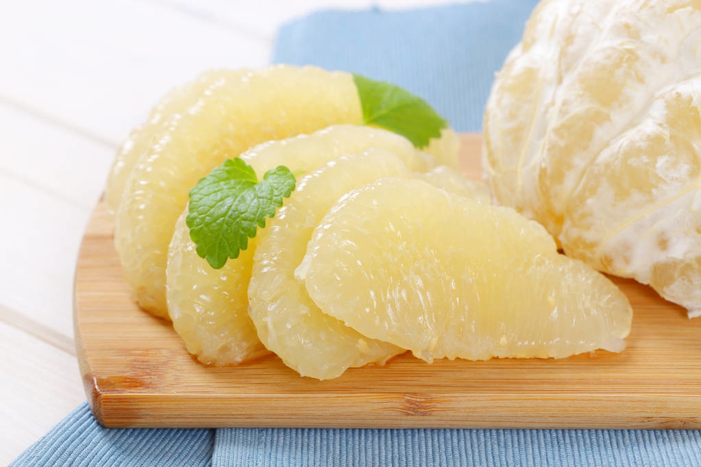 抵不住的“柚”惑,海南妖柚水晶青柚