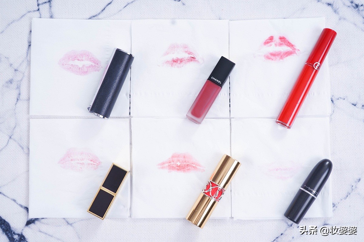 口红6大品牌,口红大牌测评2023