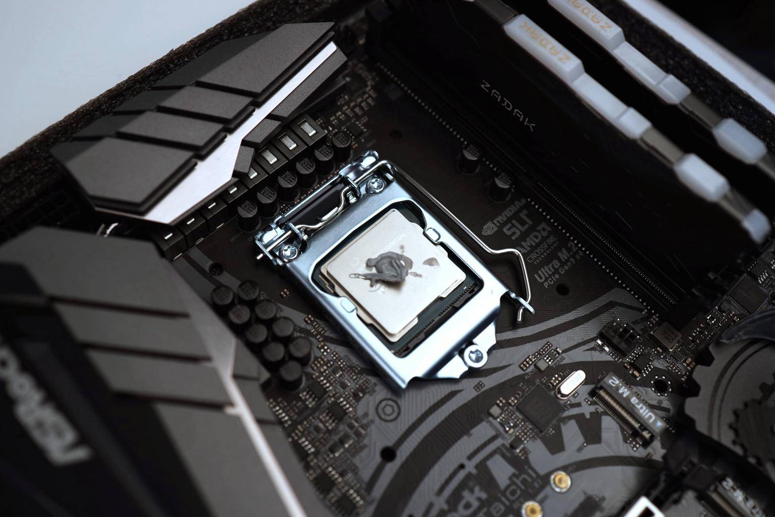 专为超频而生主板,华擎z390太极超频