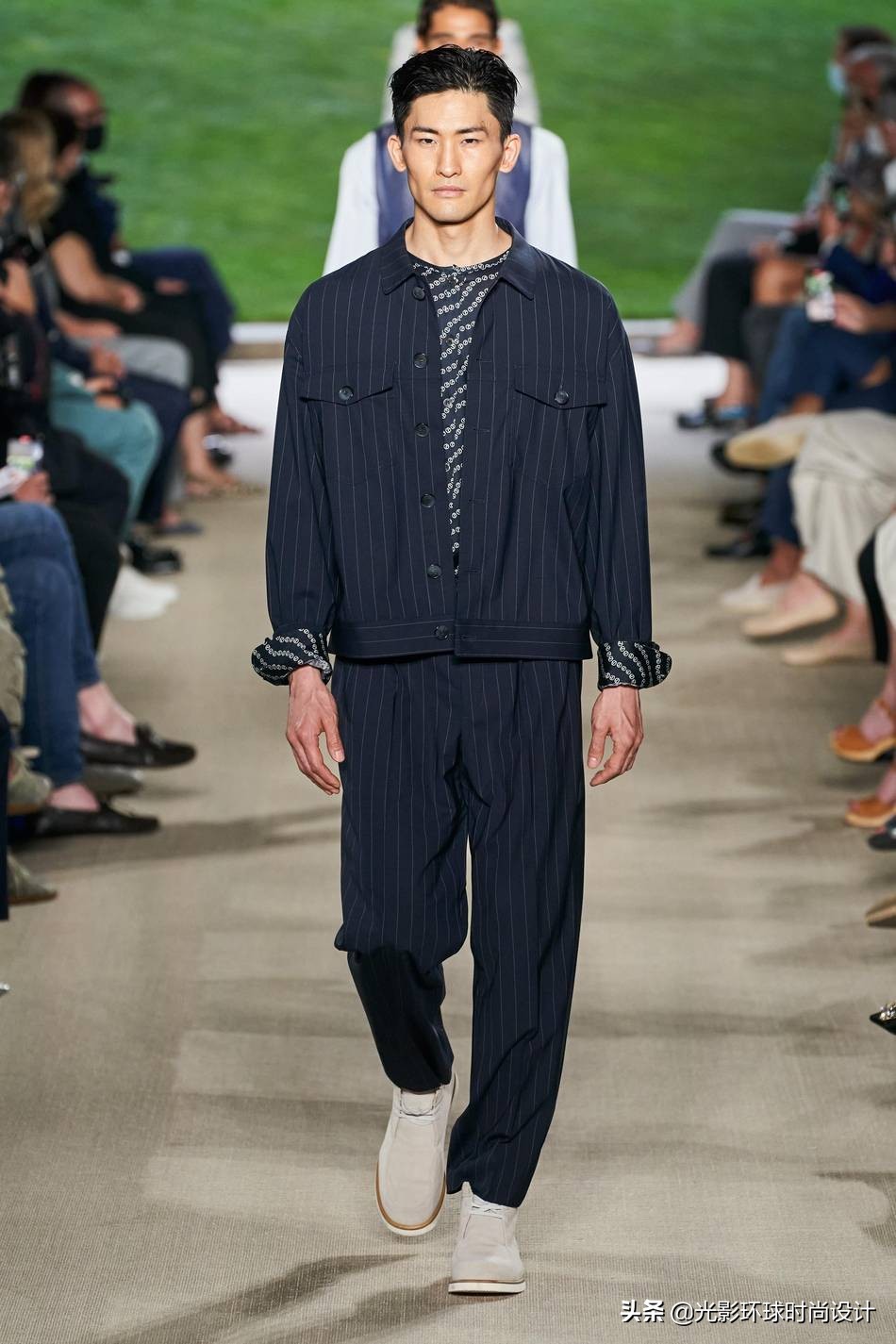 giorgioarmani2013秋冬米兰男装,giorgioarmani和emporioarmani