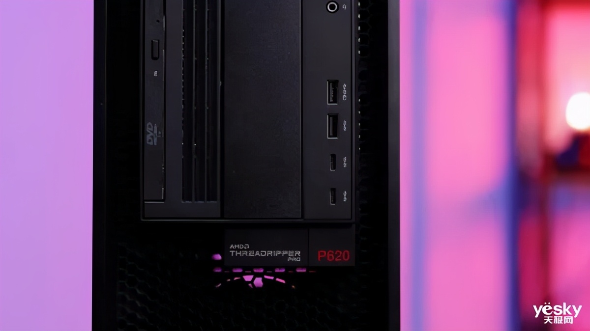 全球首款64核工作站的怪兽级生产力联想ThinkStationP620评测