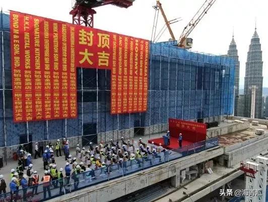 中建中标北美项目,中建美国建筑工地