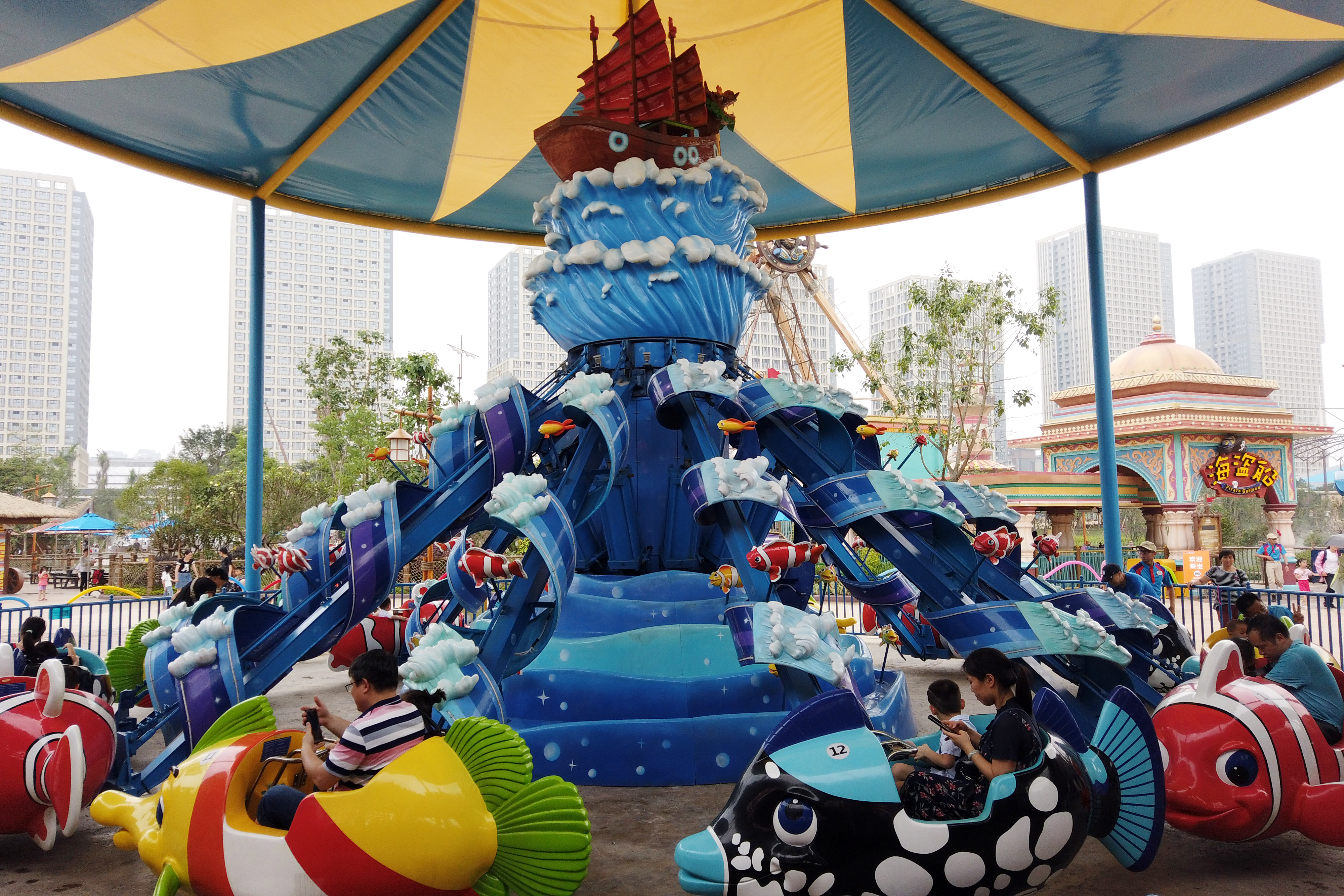 花都融创乐园飞越广东门票,花都区融创乐园旅游攻略三日游