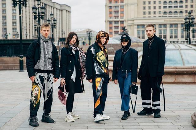 街头潮流风格设计,街头文化简单混搭