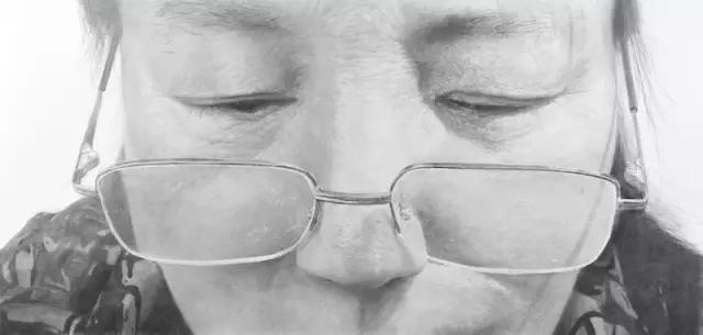 那些让人惊艳的素描,100幅精微素描图片