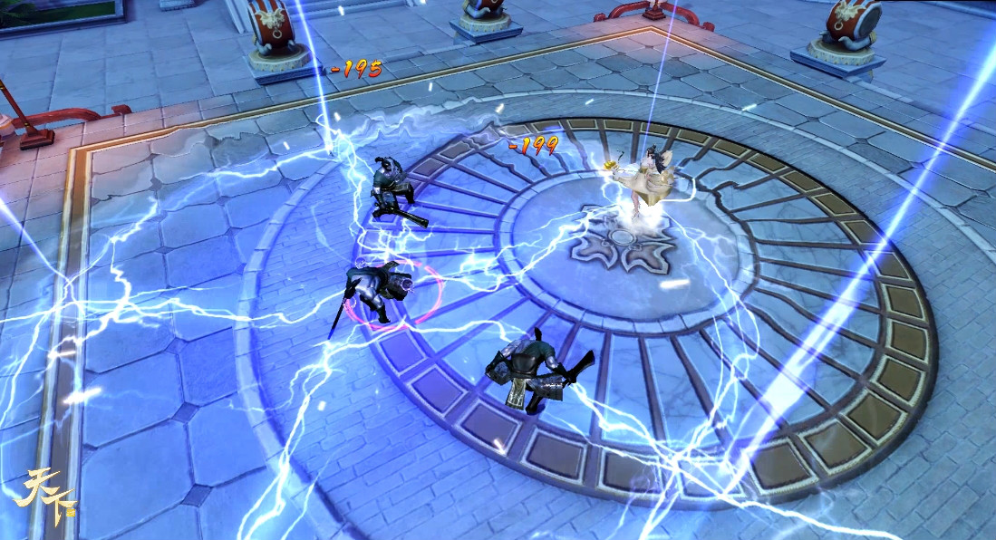 奇幻山海经天下手游,山海经大型手游