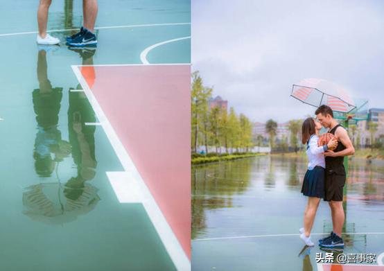 不一样的花式情侣照pose,教你情侣拍照怎么低调秀恩爱