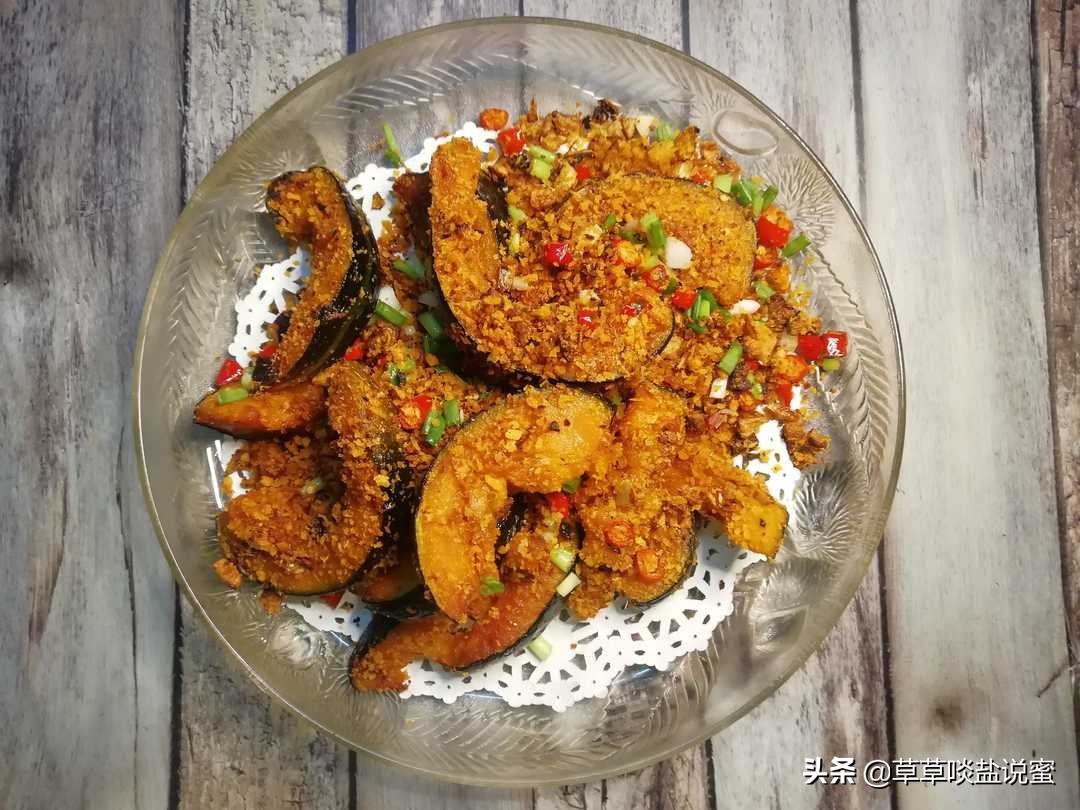 避风塘鲜贝,避风塘南瓜图片大全