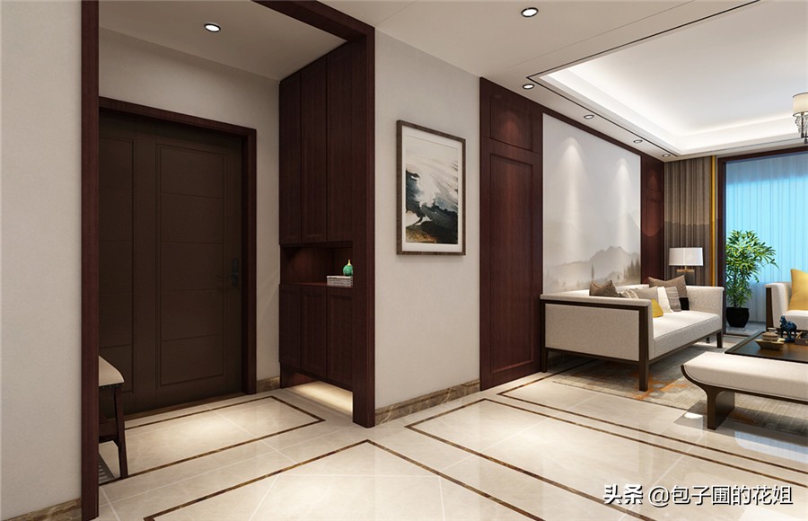 鲁能领秀城漫山香墅麓府285平,鲁能领秀城麓系洋房143样板间