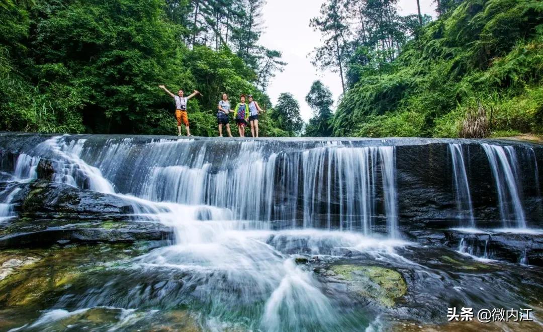内江两日游,周末出去吃喝玩乐的地方内江