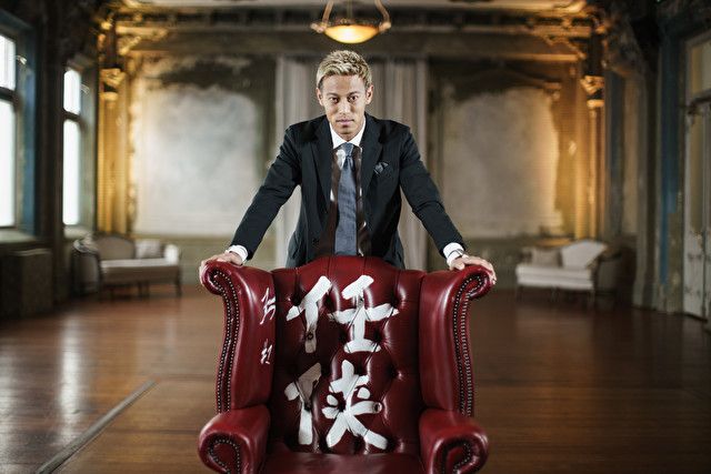 本田圭佑采访,本田圭佑当时在ac米兰怎么样