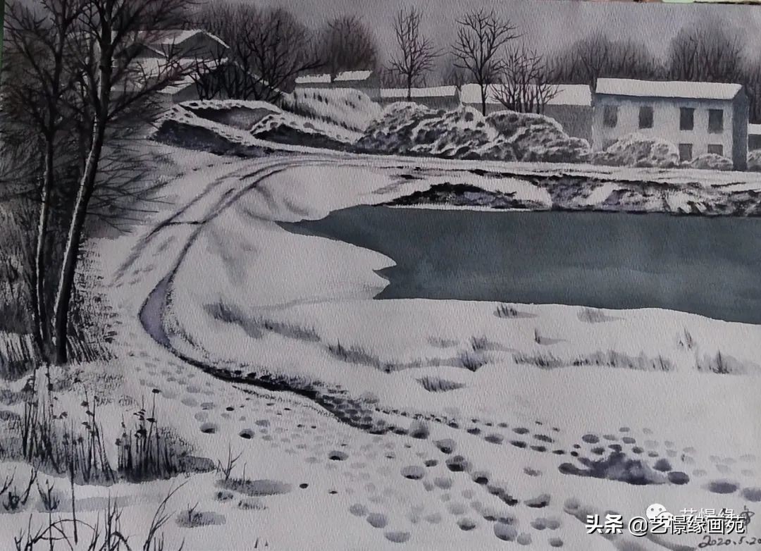 艺憬缘画集：那些年的雪景