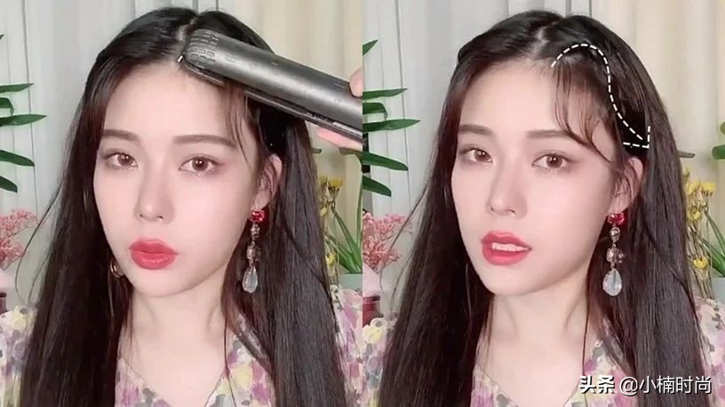 夹板刘海太软扁塌如何蓬松,刘海卷发发型怎么编好看