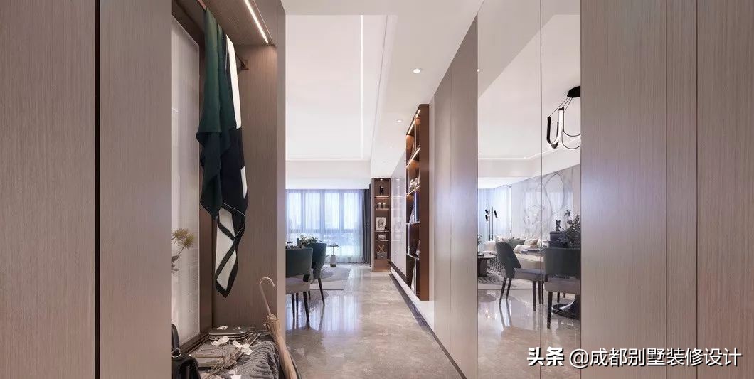 华润置地紫境137样板间,华润102平米装修效果图