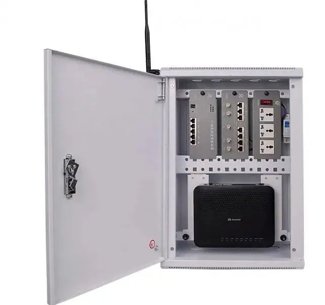 光纤入户信息箱装潢时怎么处理,多媒体光纤入户信息箱怎么使用