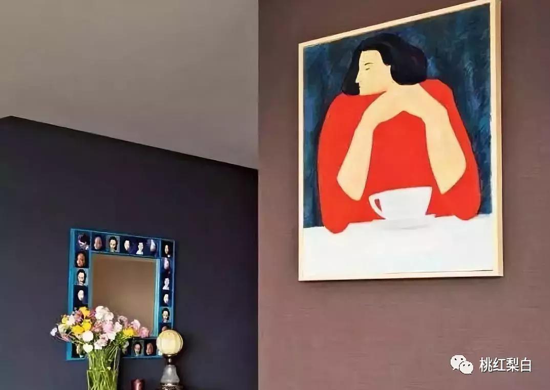 刘嘉玲和天价娃娃合影,刘嘉玲买画