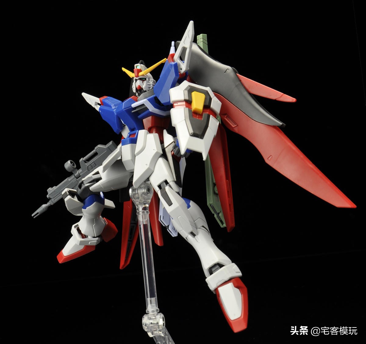 78官测蓝异端,翻模hg命运高达