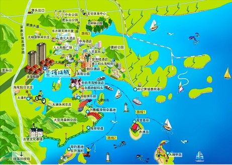 看看惠湾片区的功能分区和区域格局，未来值得等待