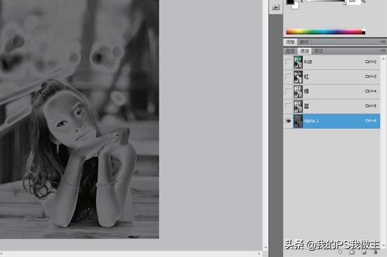 ps怎样将图片中的高光点调暗,如何用ps将风景照片暗部提亮