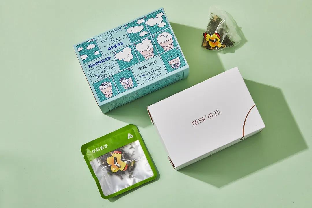 花茶包装的特色之处,养生花茶的包装