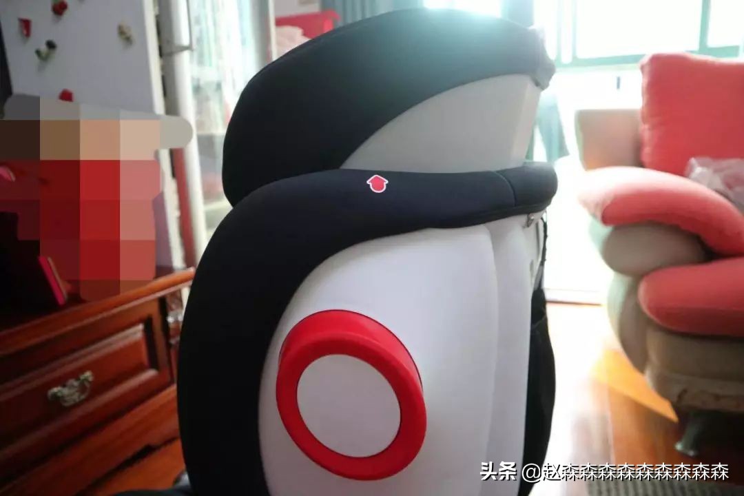 猫头鹰卢娜红狮的安全座椅怎么样,猫头鹰卢娜安全座椅测试