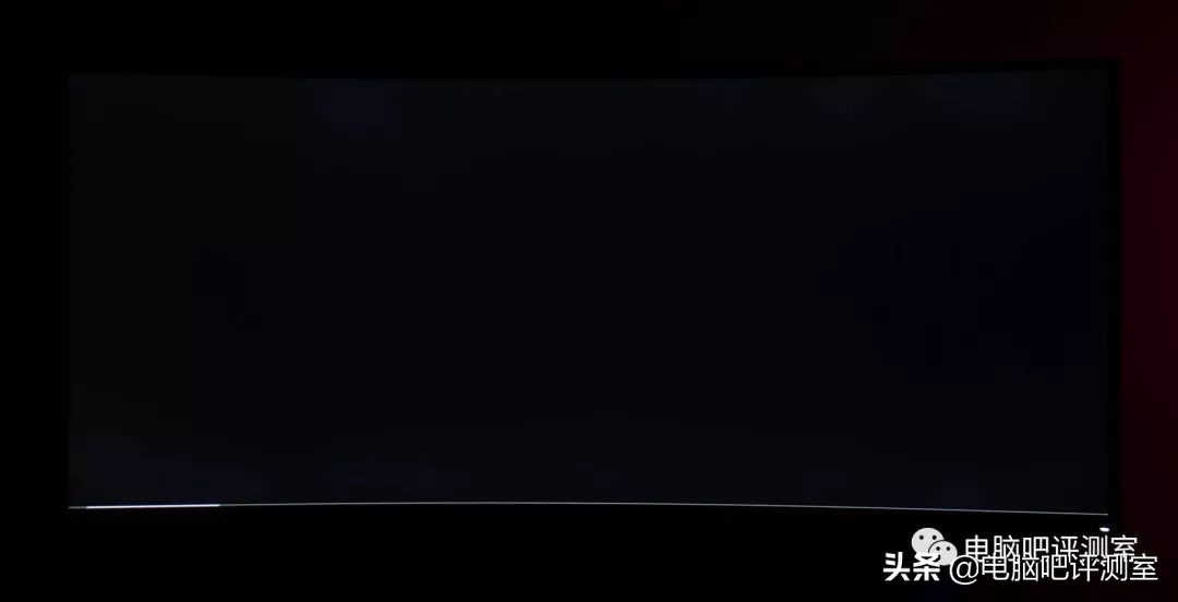 用了两年的小米34寸曲面显示器,小米34寸曲面显示器漏光严重