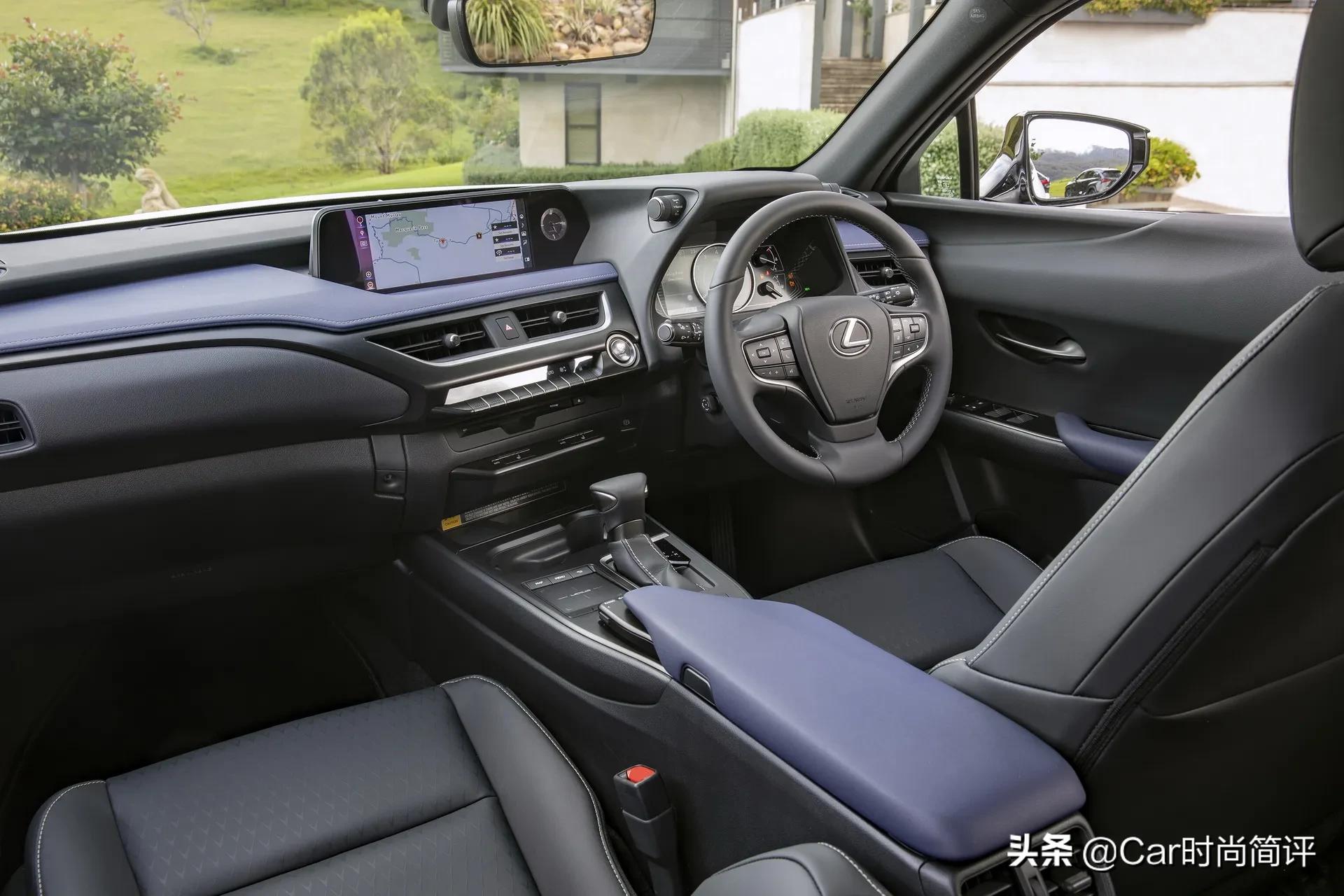 雷克萨斯ux车型将更新升级,雷克萨斯ux改款加长