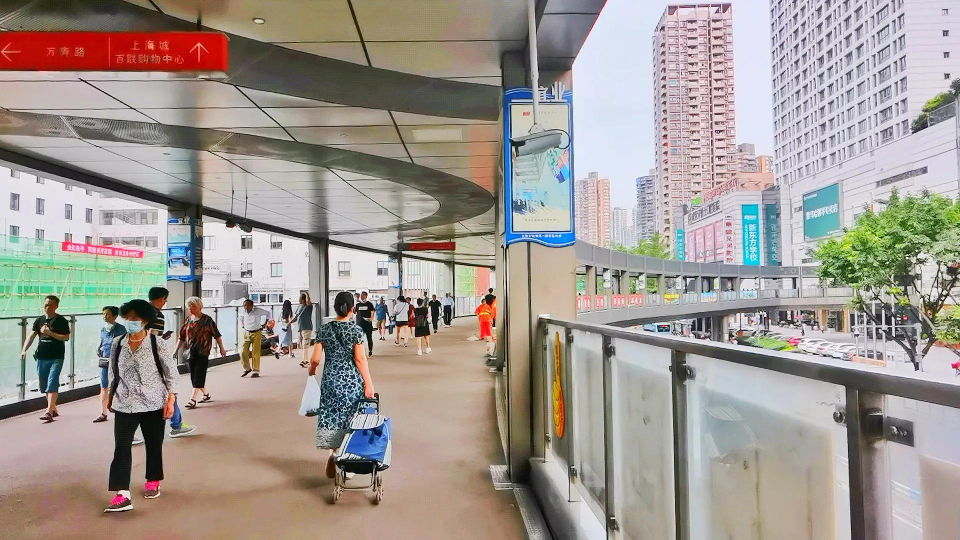 人行天桥现电梯,人行天桥观光电梯