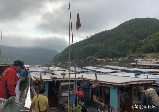 老挝琅勃拉邦湄公河哪里玩,老挝琅勃拉邦湄公河游船